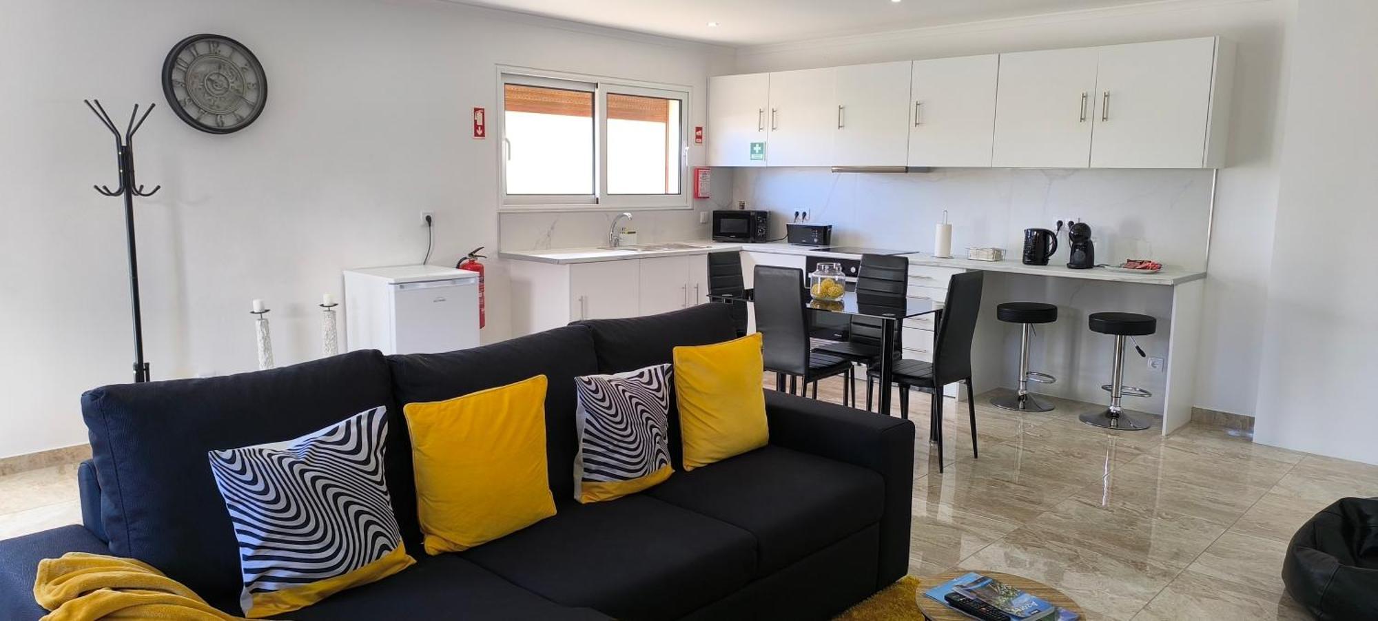 O Infinito Apartment Calhetas Exterior photo